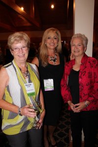 Founders Bonnie Smith, Polly Mervine and Debra Quinton
