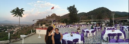 Wedding venue in Turkey
