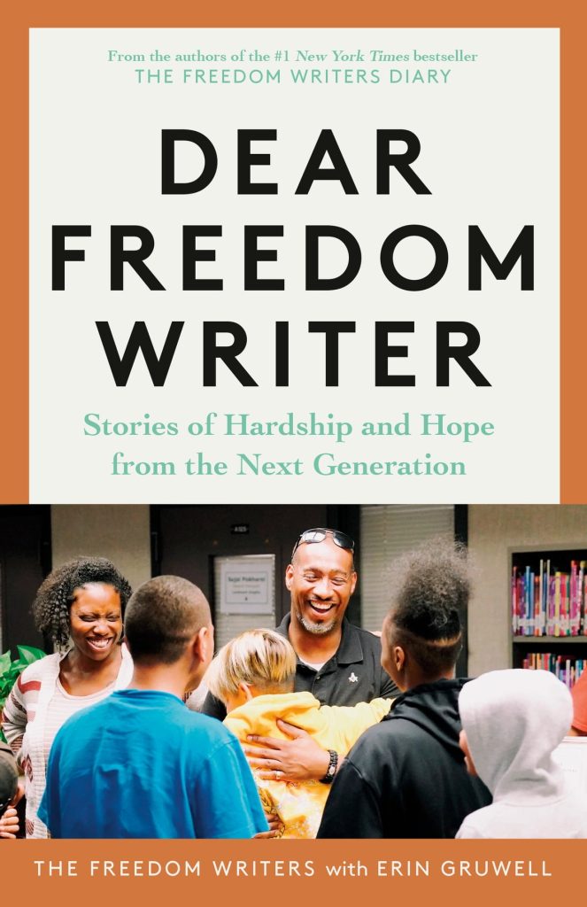 Cover of Dear Freedom Writer