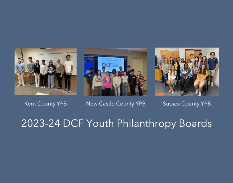 New Youth Philanthropy Boards Selected In Delaware Counties Delaware